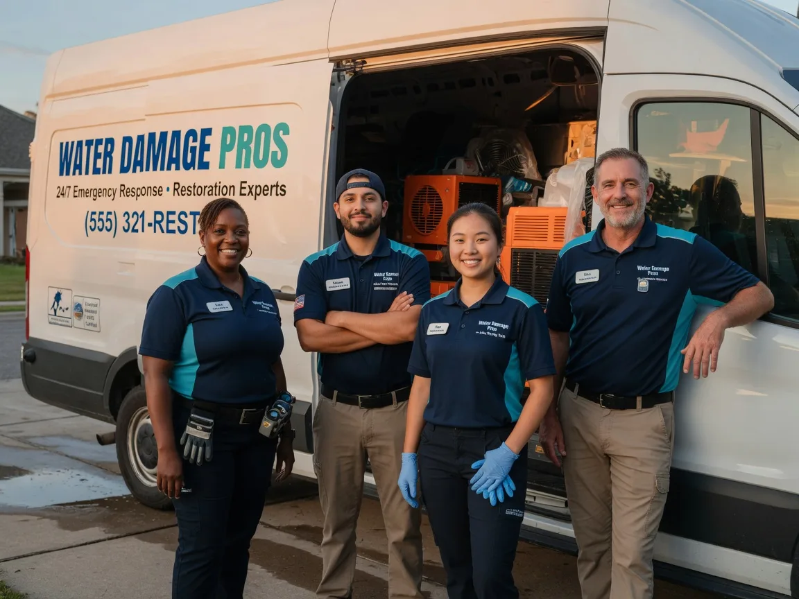 Water Damage Restoration company in Nash, OK